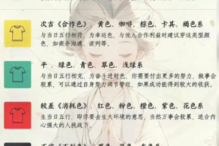 2021年11月21日五行穿衣指南