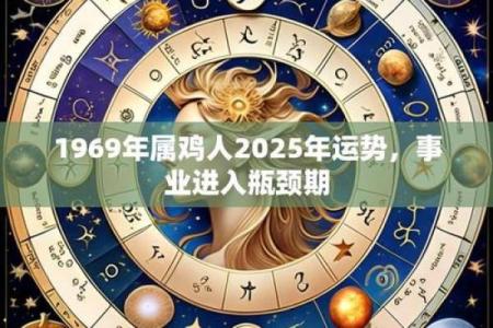 1969年鸡女2025年运势解析财运事业感情全预测
