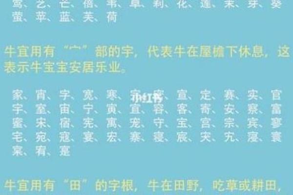 中午1点出生的属牛男孩适合取什么名字姓名 中午1点出生的属牛男孩适合取什么名字姓名