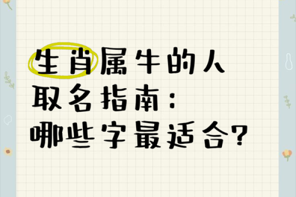早上7点出生的属牛男孩怎么样取名字，适合用什么字姓名