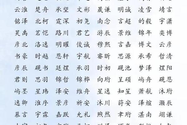 时姓男孩名字大全-时姓男孩起名字大全-时姓名字大全姓名