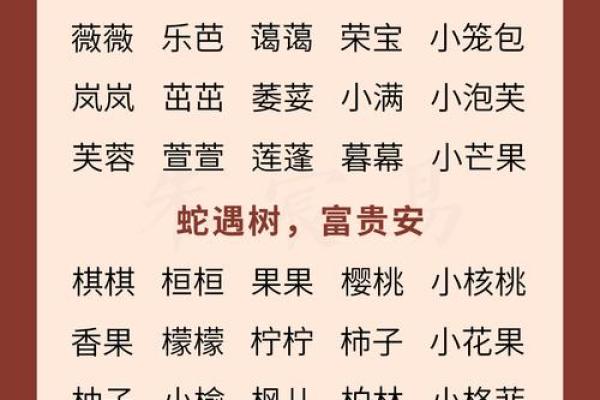 7月份出生的属蛇男孩应该如何起名姓名
