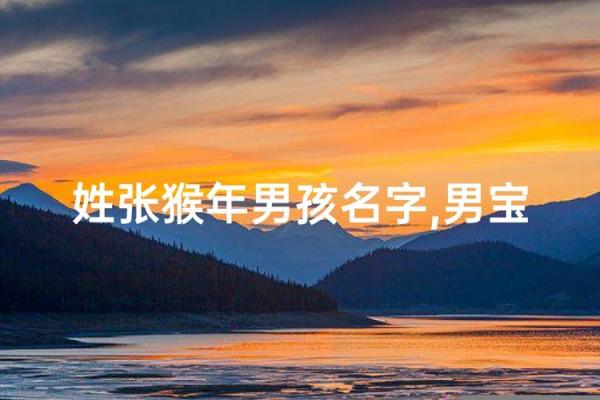 中午十二点出生的属猴男孩如何取名，适合什么字姓名