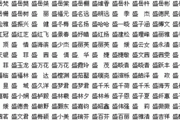 盛姓男孩名字大全-盛姓男孩起名字大全-盛姓名字大全姓名