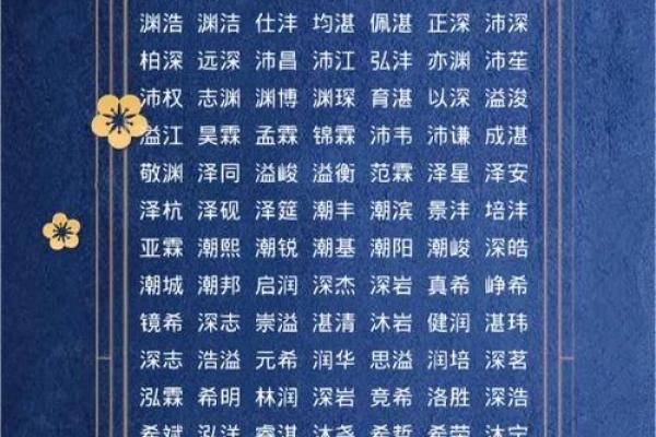 2019年3月22号未时出生的男孩应该起什么样的名字姓名