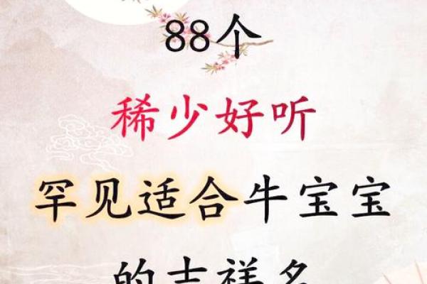 凌晨2点出生的属牛男孩应该用什么字取名字好姓名