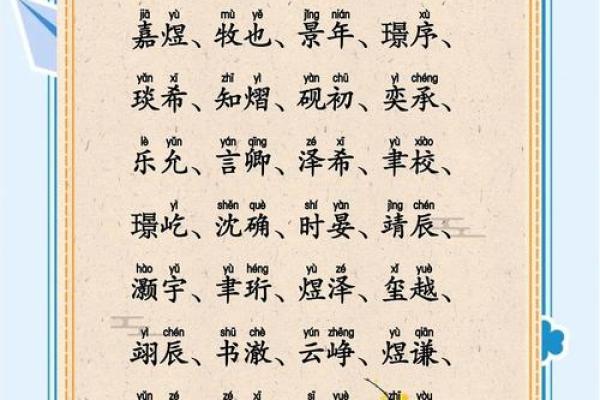 2021年7月28日出生的女宝宝起名宜用字分享,夏日清新的名字大全姓名