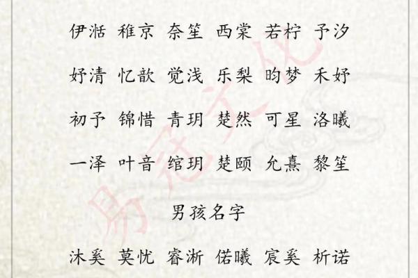 2019年5月6号丑时出生的男孩要怎么起名字姓名