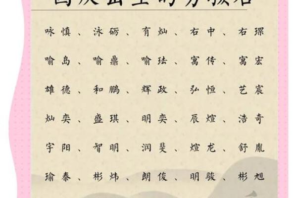2019年3月31号卯时出生的男孩要怎么起名字姓名 2019年3月31号卯时出生的男孩要怎么起名字姓名
