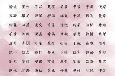 2021年7月24日出生小女孩朝气满满的名字姓名
