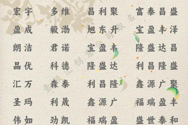 投资公司名称大全-姓名学姓名