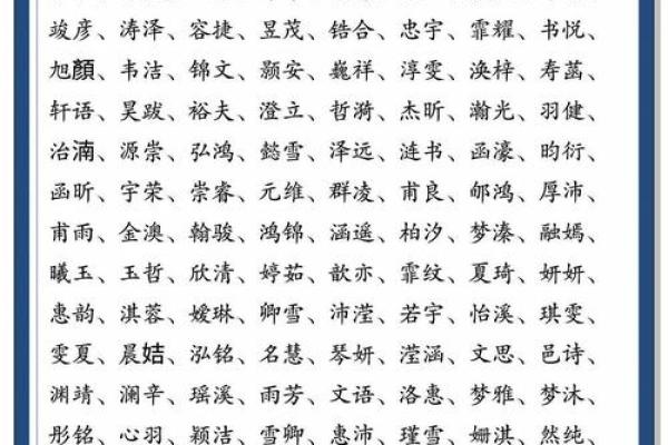 2021端午节出生的五行缺木名字推荐,怎么取名好姓名