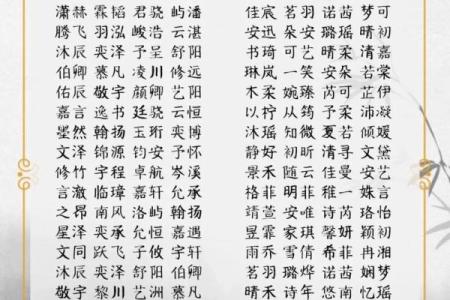 2019年4月15号丑时出生的男孩起名时要注意什么姓名