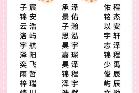 2019年3月17号未时出生的男孩应该起什么样的名字姓名