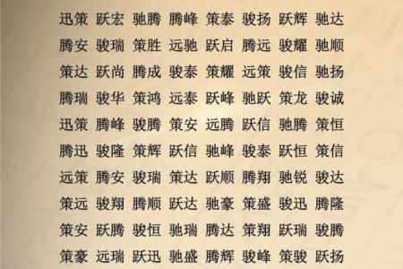 早上出生的属马男孩起名宜用什么字姓名