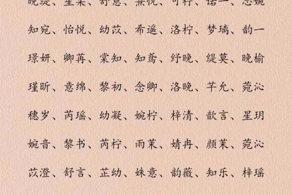 适合女孩的名字大全-姓名学姓名