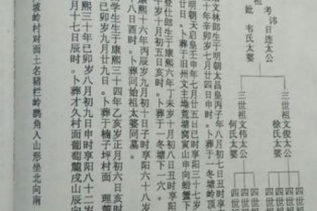 淳于家族的字辈排行和家谱记载-姓名学-华易算命网姓名