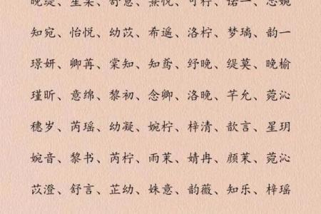 适合女孩的名字大全-姓名学姓名