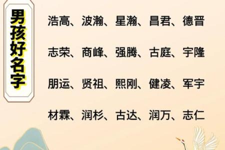 2019年6月27号卯时出生的男孩要怎么起名字姓名