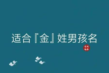 金姓男孩名字大全-金姓男孩起名字大全-金姓名字大全姓名