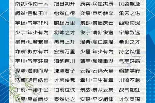 2019年3月21号申时出生的男孩要怎么起名字姓名